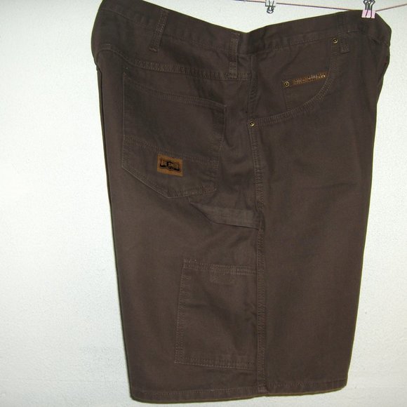 Big Smith Denim Carpenter Shorts, 40, Measure is Correct - Picture 3 of 7